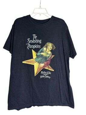 Smashing Pumpkins XL Mellon Collie Band Tee